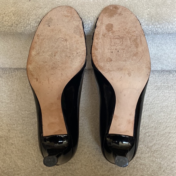 stuart weitzman (mr seymour) peeptoes / heels - Picture 7 of 10